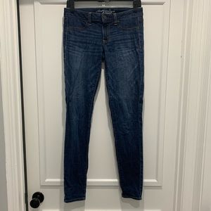American Eagle jean jeggings size 6.